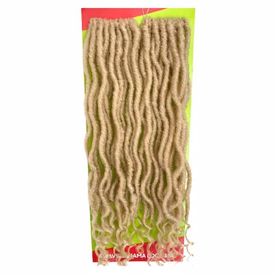 Mèches fausses locks blonde -  X-PRESSION STRAIGHT BAHAMA 18 pouces teinte 613