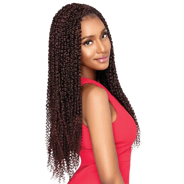 Mèches vanille twist Twisted Up Passion Bohemian Feed Twist 22 Pouces X-Pression Outré