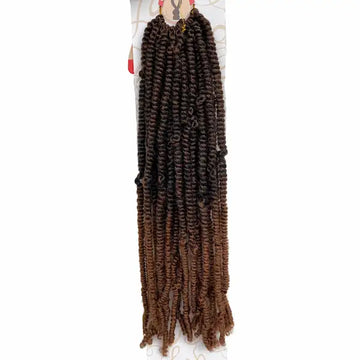 Mèches Synthétiques Pour Tresses Crochet Braids (X-Pression Cuevana Twist Out) - Neuf