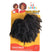 Mèches Crochet Outre X-pression Lil Looks Coco Fro Noir Naturel (2)