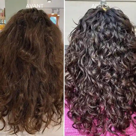 Définition de boucles sans frisottis avec les Soins capillaires Jessicurl