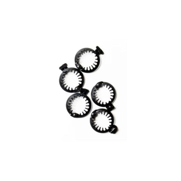 MICRO BLACK PACK - 1.5 INCH (5 PCS) — NOT FOR LOW DENSITY HAIR | PuffCuff 