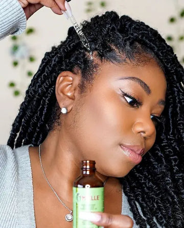 Mielle Rosemary Mint - Scalp & Hair Strengthening Oil – Diouda