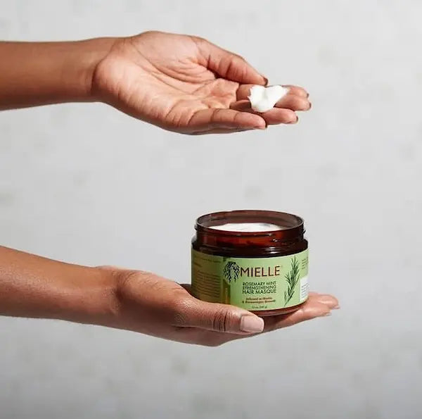 Mielle Organics - Masque fortifiant Rosemary Mint Strengthening Hair Masque à la Biotine