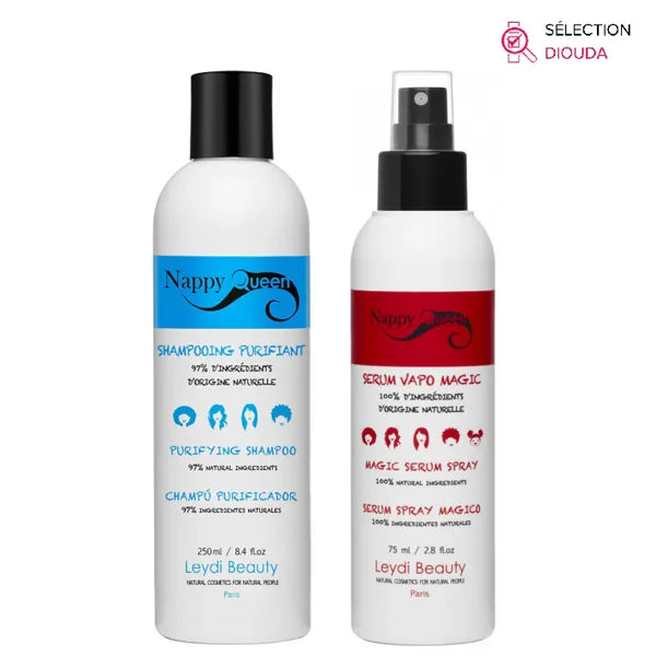 Routine Entretien Locks Nappy Queen - Laver et Hydrater