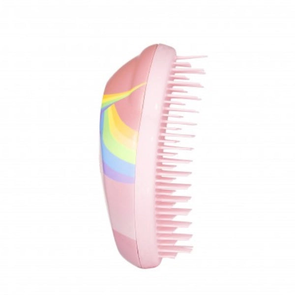 Tangle Teezer Original Mini Brosse cheveux enfant rose avec licorne arc en ciel pour cheveux crépus