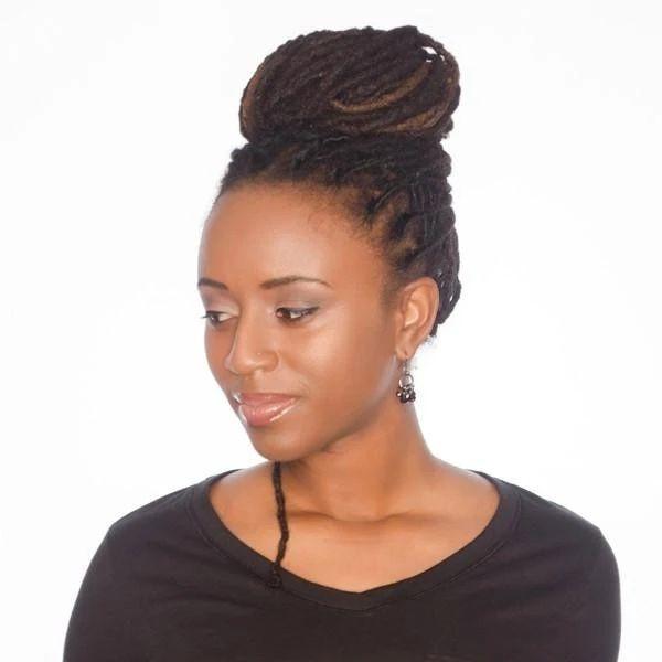Original - PuffCuff sur Cheveux locksés
