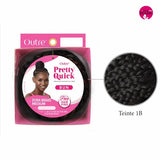 Outré chignon bun tresse africaine Zora Braid Medium