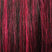 Outré chignon bun tresse africaine Zora Braid Medium F1B/Burgundy 