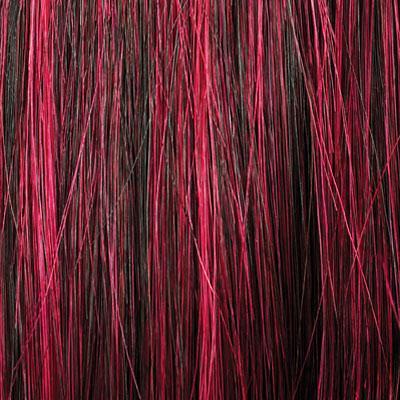 Outré chignon bun tresse africaine Zora Braid Medium F1B/Burgundy 