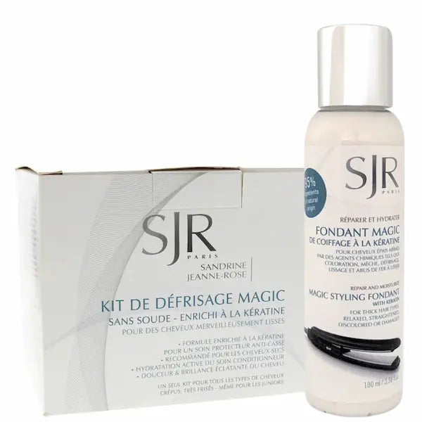 SJR Paris Pack Défrisage et Coiffage Quotidien 