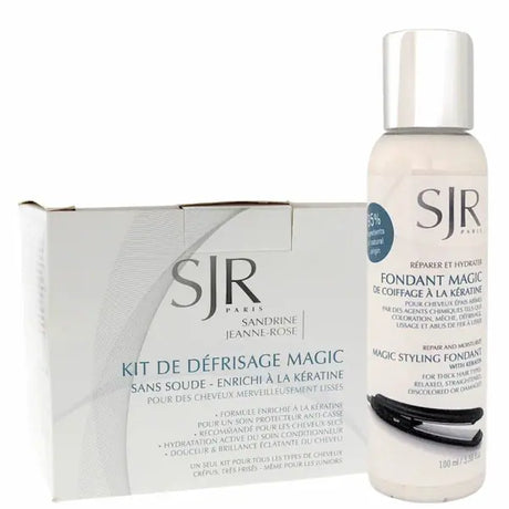 SJR Paris Pack Défrisage et Coiffage Quotidien 