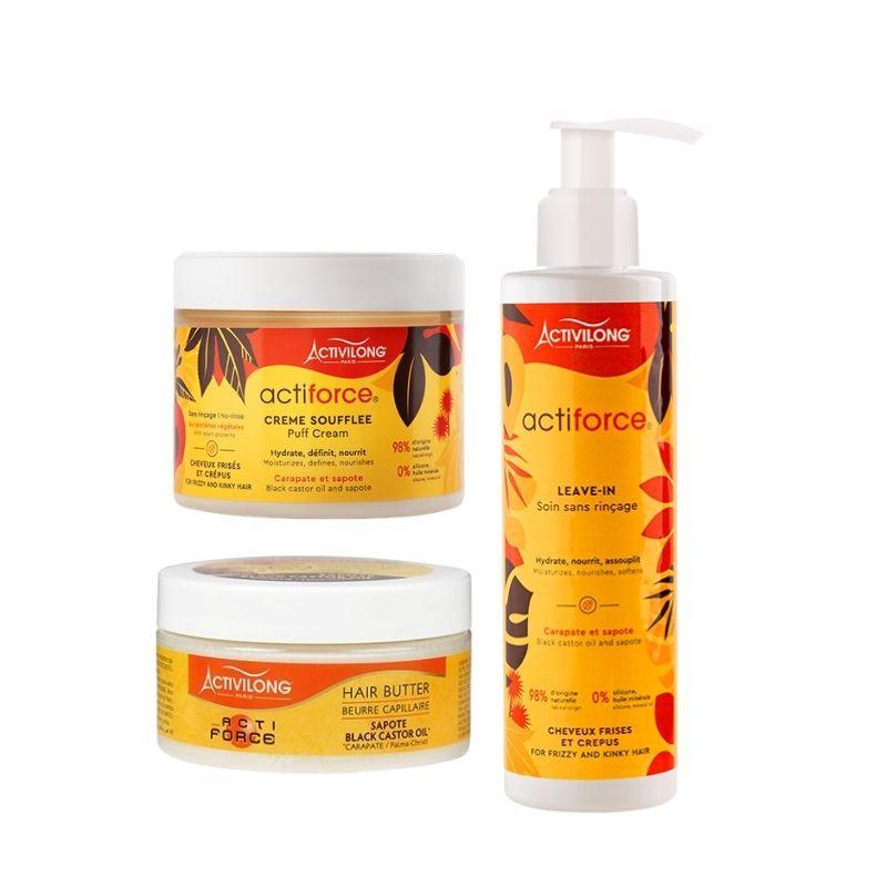Pack LCO 3 Soins ACTIFORCE Activilong 