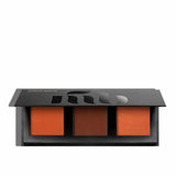 Palette Bronze Peach 3 Blushs pigmentés pour peau noire Tarou - Maréna Beauté 