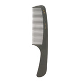 Fejic - Peigne à manche Carbone Demeloir 272 noir mat