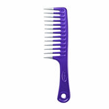 Peigne à dents larges Volumateur Cheveux bouclés, Crépus Evolve