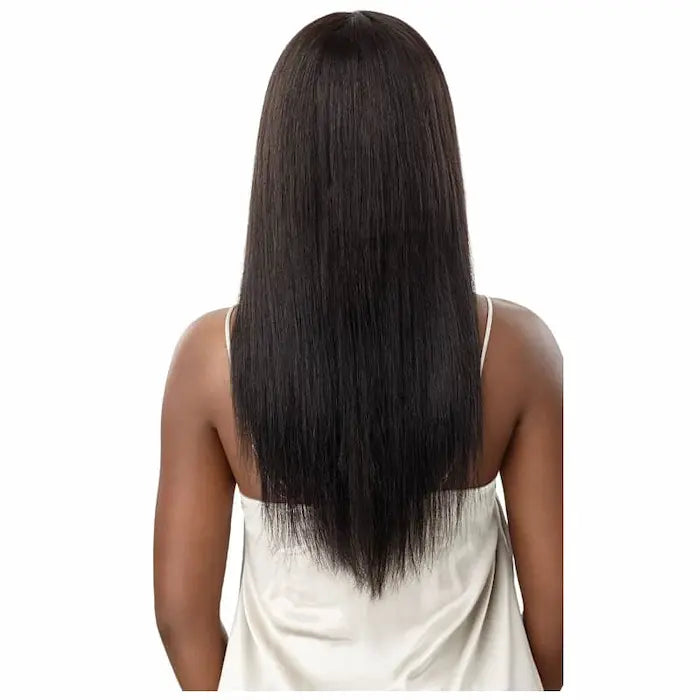Lace 360 Perruque Naturelle Ultra HD 13X4 VIRGIN STRAIGHT 24 pouces de dos - Outré