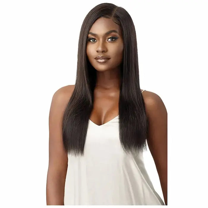 Perruque 360 Lace Naturelle Lisse Ultra HD 13X4 VIRGIN STRAIGHT 24 pouces - Outré