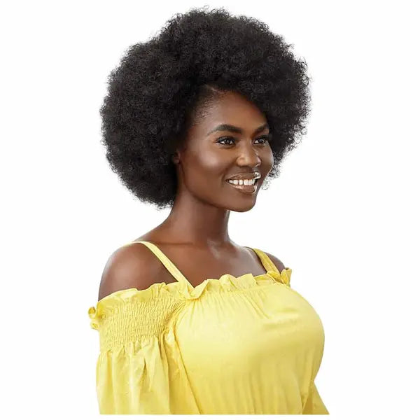 perruque femme africaine AFRO QUEEN - Outré Converti Cap