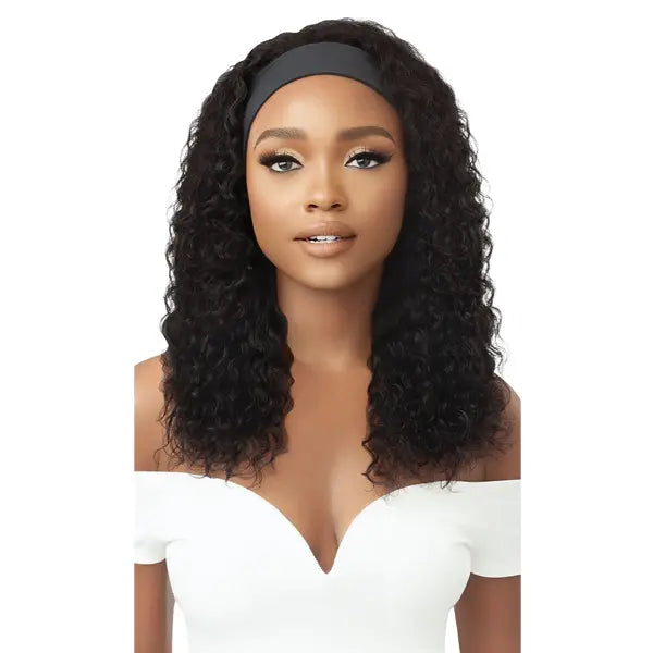 Perruque Bandeau Curly Cheveux Naturels - Outré Boho Deep