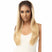 Perruque Blonde Lisse Lace Front 13X4 HD Transparent couleur DR4 Golden Honey Blonde Outre Hair