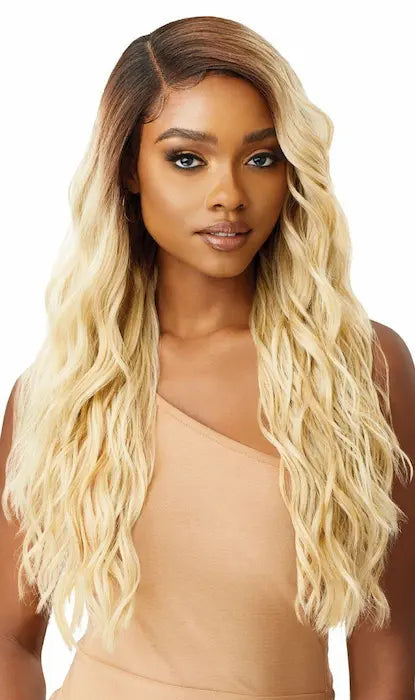 Perruque best sale longue blonde