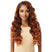 Perruque bouclée rousse Lace Front Wig Perfect Hair Line 13x6 Charisma Outré
