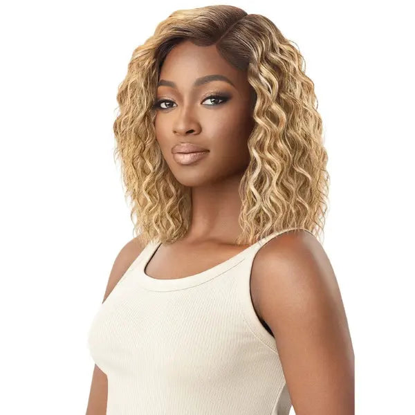 Perruque Lace Front Bob Blonde Kelora - Outré