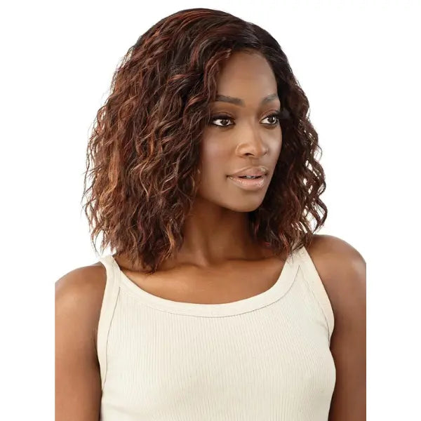 Perruque Lace Front Bob Chocolat Kelora - Outré