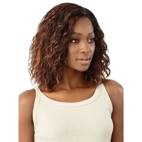 Perruque Lace Front Bob Chocolat Kelora - Outré