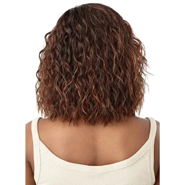 Perruque Lace Front Bob Chocolat Kelora - Outré