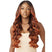 Perruque ginger lace front hd wavy ondulée 13x6 couleur DRFF Cajun Spice Outre Aurabel