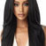Perruque LACE FRONT WIG Blowout Outré Neesha 203 en noir 1B