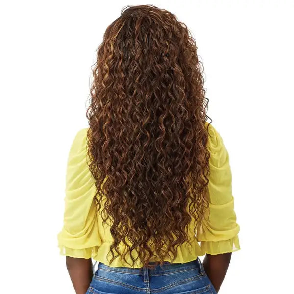 Perruque longue et bouclée Beach Beauty Converti Cap Outré Hair