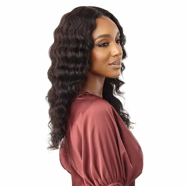 Perruque 100% Cheveux Naturels Pour Poupée Ancienne – Floue, 43 Cm, Fabrication France