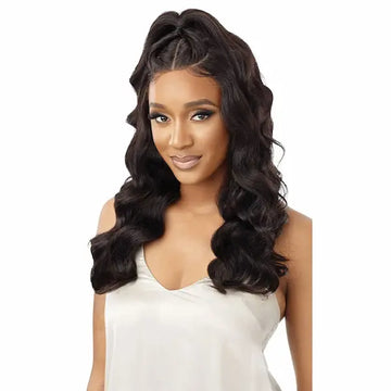 Perruque online naturelle black