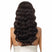 Perruque naturelle ondulée cheveux vierges Virgin Body 22 pouces Lace HD 13x4 - Outré Black label Grade 10+ vue de dos