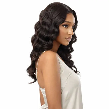 Perruque naturelle discount black