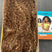 Perruque KinKy Curly Outré Curls Trip en DR Chai Latte