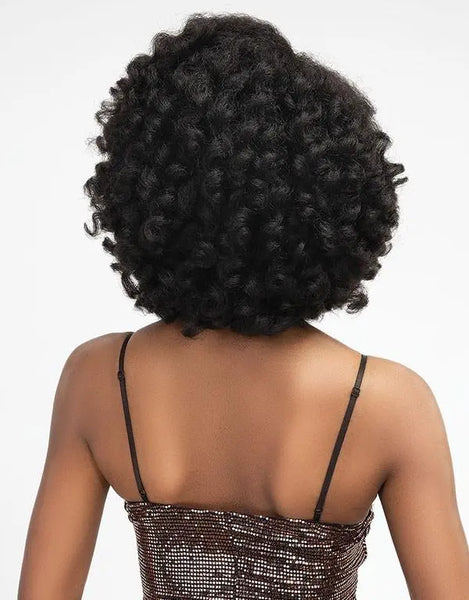 Perruque yaki Lace Wig Natural Me YANA de dos - Janet Collection 