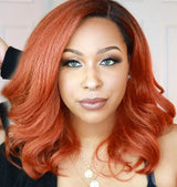 Perruque LACE FRONT WIG Outré Neesha 203 en roux 