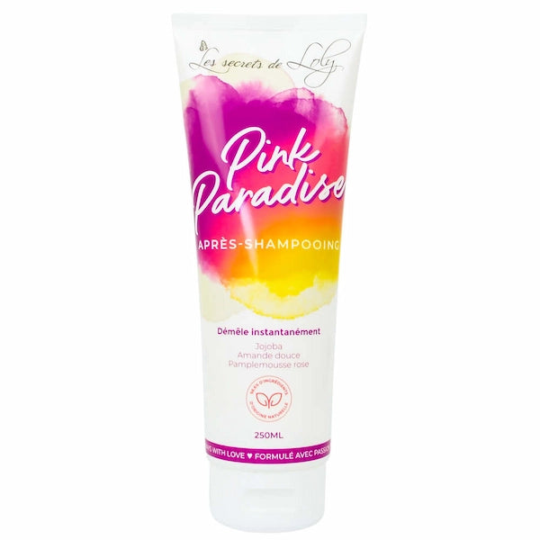 Pink Paradise Après-Shampooing Démêlant Les Secrets de Loly diouda