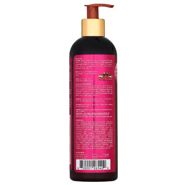Mielle Organics Shampoing Hydratant & Démêlant Pomegranate & Honey pour cheveux bouclés