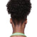 Postiche Chignon Afro Puff Coily 4C Outré