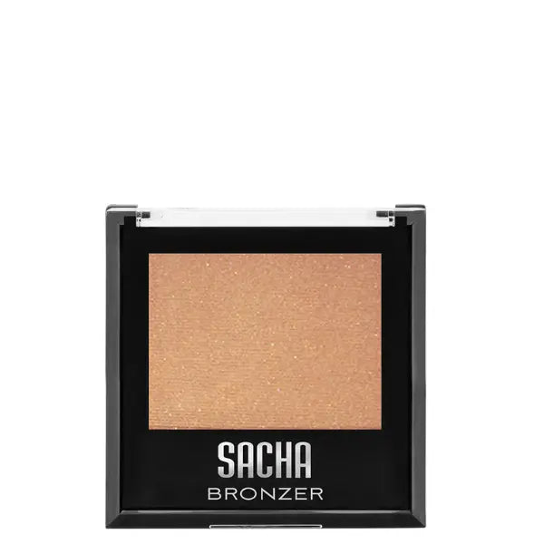 Poudre bronzer highlighter Bedazzled Sacha Cosmetics pour les peaux noires, mates et metissées