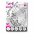 PuffCuff Original Transparent Sans casse Ne tire pas les cheveux