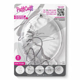 PuffCuff Original Transparent Sans casse Ne tire pas les cheveux