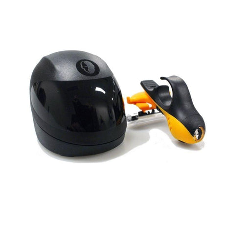 Rasoir pour la tête avec coque de voyage | HeadBlade MOTO 