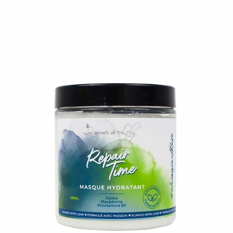 Les Secrets de Loly Repair time masque hydratant cheveux secs