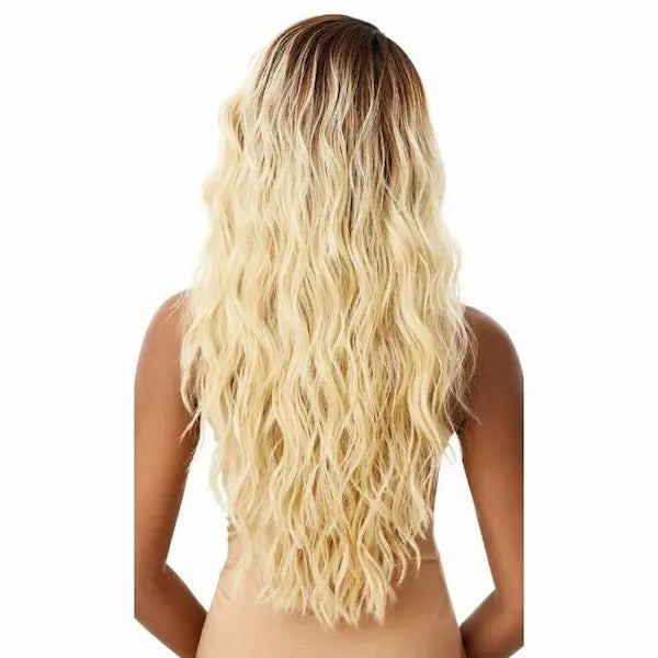 Ria Perruque Outré Lace Front Wig Melted Hairline de dos